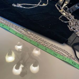 925 Italy silver new chain